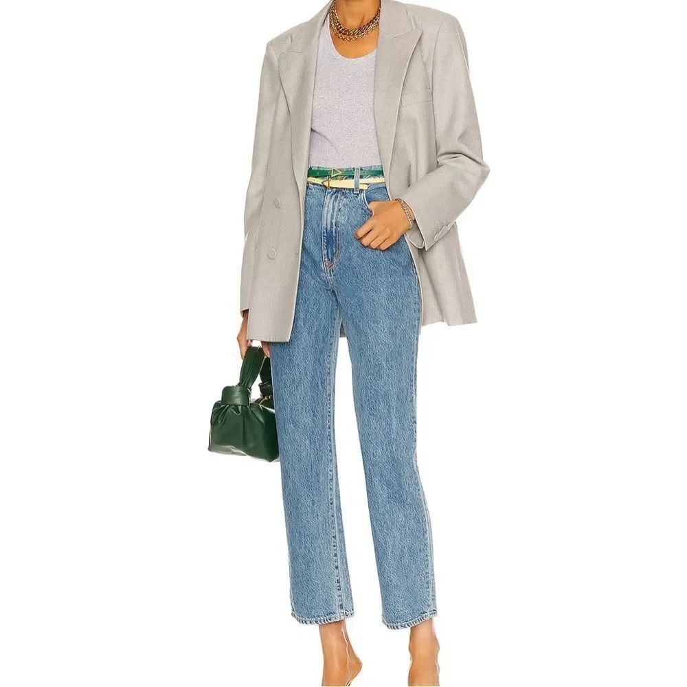 SLVRLAKE London Ankle Jeans in Sonoma  wash size 23